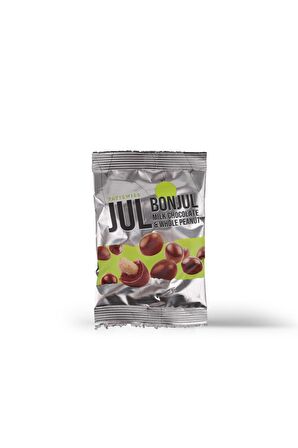 Jul Bonjul Sütlü Çikolata Kaplı Yer Fıstığı Draje 80g