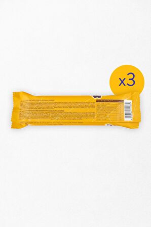 Patislove Wafer Gofret Sütlü Çikolatalı Fındık Aromalı 36g x 3 Adet
