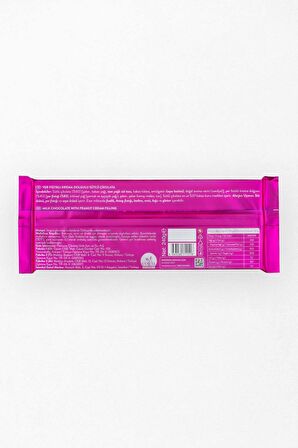 Yer Fıstıklı Krema Dolgulu Sütlü Çikolata 240g