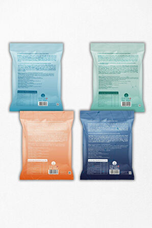 Limited Edition Çilek Draje Karışık Set 50g x 4 Adet