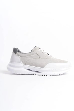 Mubiano Hakiki Deri MBKRY301-BJ Erkek Bej Sneaker & Spor Ayakkabı
