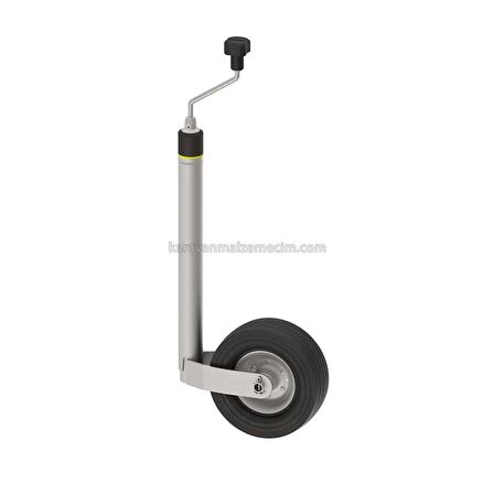 Knott Destek Tekeri Pilot Teker 150 Kg 48mm Geniş Taban