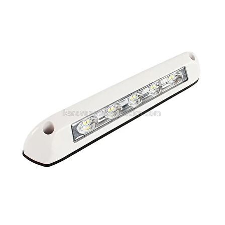 TYT Dış Led Aydınlatma 12v/24v Beyaz Kasa - Beyaz Işık