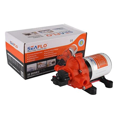 Seaflo Hidrofor Su Pompası 11,3 Lt/Dk - 12v