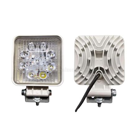 SHUIVAN Offroad Aydınlatma Lambası 9 Led 27w - Beyaz