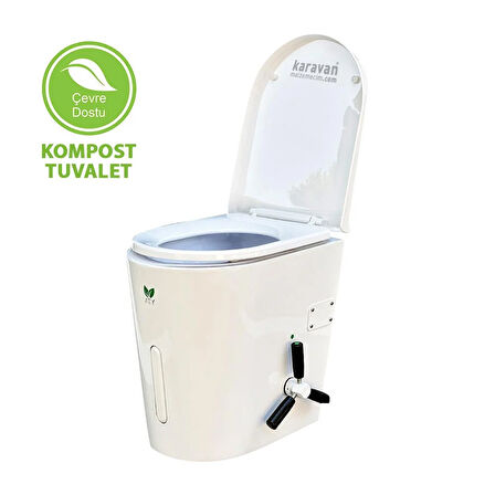 SHUIVAN ATY Terra Kompost Karavan Tuvaleti Torflu - 15,5 Litre