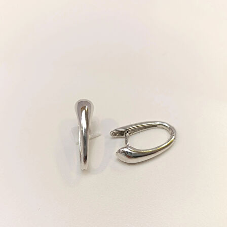 Damla Küpe 14 Ayar Altın HD VİDEOLU