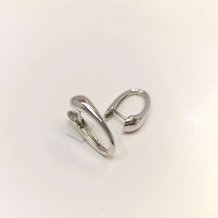 Damla Küpe 14 Ayar Altın HD VİDEOLU