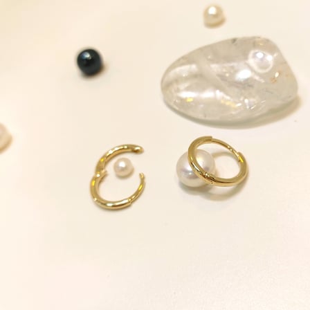 13mm Döküm Klaşik Halka Küpe 14 Ayar Altın 
