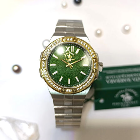 SB POLO Luxury Bayan Saat 5 ATM Su Geçirmez Saat HD VİDEOLU