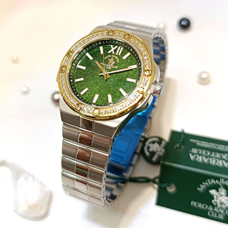 SB POLO Luxury Bayan Saat 5 ATM Su Geçirmez Saat HD VİDEOLU