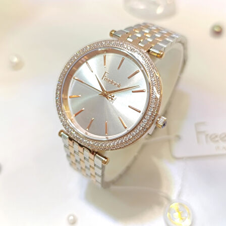 Freelook Lumıere Kadın Saat 5 ATM Su Geçirmez Saat HD VİDEOLU