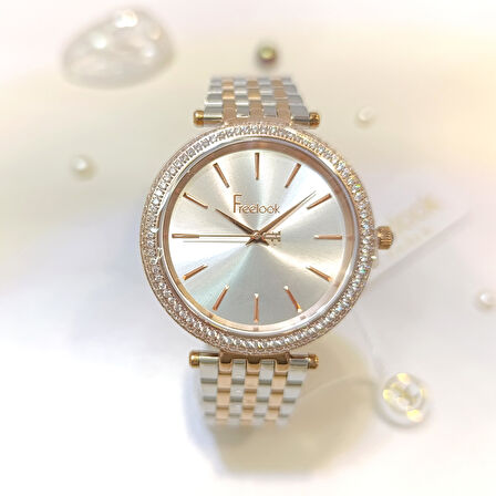 Freelook Lumıere Kadın Saat 5 ATM Su Geçirmez Saat HD VİDEOLU