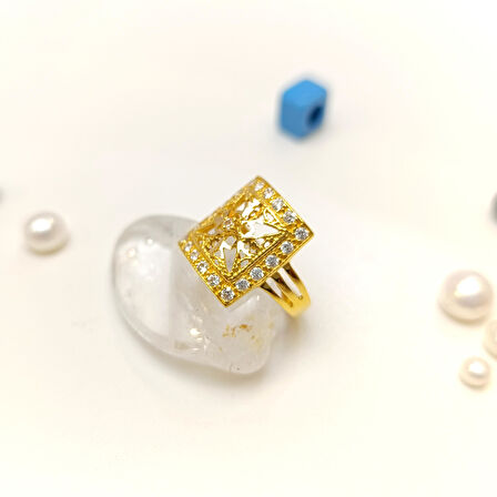 Yüzük 22 Ayar Altın HD VİDEOLU