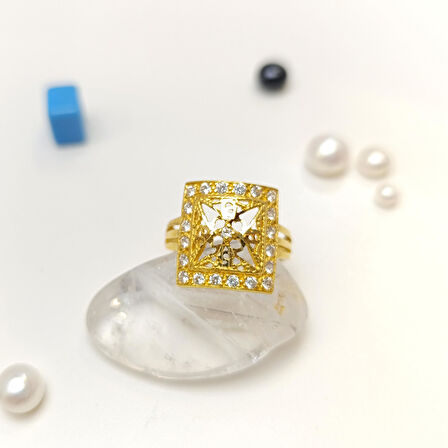 Yüzük 22 Ayar Altın HD VİDEOLU