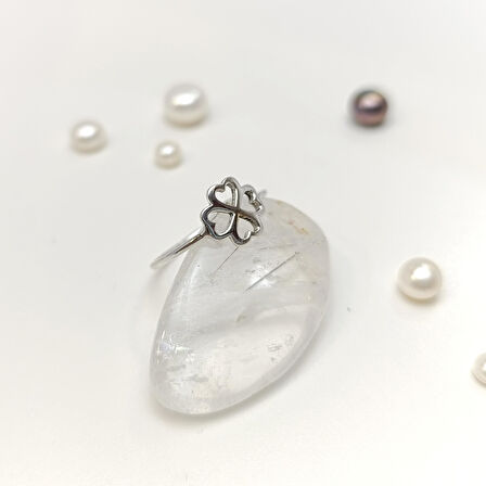 Yonca Yüzük 14 Ayar Altın HD VİDEOLU