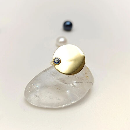 Levha Yüzük 14 Ayar Altın HD VİDEOLU