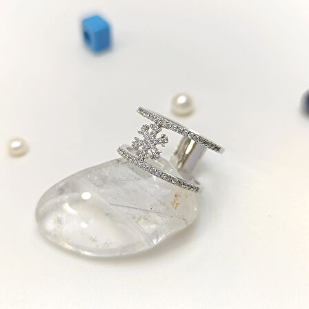 Kar Tenesi Yüzük 14 Ayar Altın HD VİDEOLU