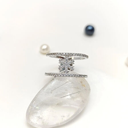 Kar Tenesi Yüzük 14 Ayar Altın HD VİDEOLU