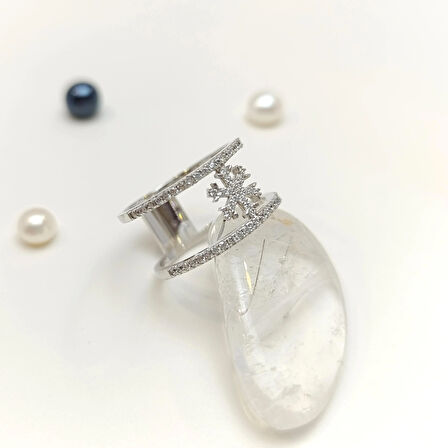 Kar Tenesi Yüzük 14 Ayar Altın HD VİDEOLU