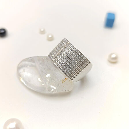 Taşlı Yüzük 14 Ayar Altın HD VİDEOLU