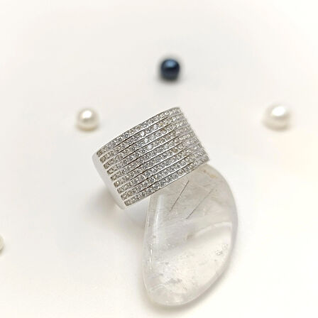 Taşlı Yüzük 14 Ayar Altın HD VİDEOLU