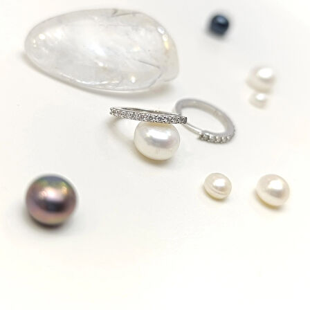 14mm Pırlanta Taşlı Halka Küpe 14 Ayar Altın HD VİDEOLU