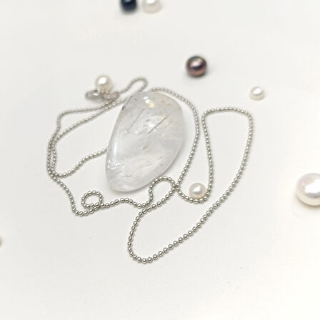 45cm Toplu Zincir 925 Ayar Gümüş HD VİDEOLU