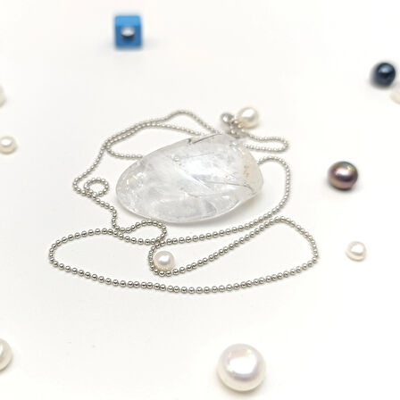 45cm Toplu Zincir 925 Ayar Gümüş HD VİDEOLU