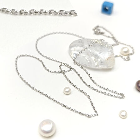 45cm Forse Zincir 925 Ayar Gümüş HD VİDEOLU