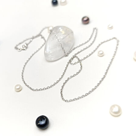 50cm Forse Zincir 925 Ayar Gümüş HD VİDEOLU