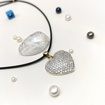 Kalpli Kolye 14 Ayar Altın HD VİDEOLU