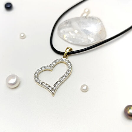 Kalpli Kolye 14 Ayar Altın HD VİDEOLU