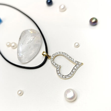 Kalpli Kolye 14 Ayar Altın HD VİDEOLU