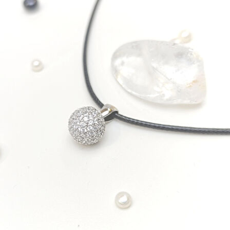 Top Kolye 14 Ayar Altın HD VİDEOLU