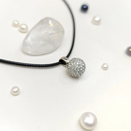 Top Kolye 14 Ayar Altın HD VİDEOLU