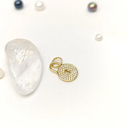 Asma Kilit Charm Kolye 14 Ayar Altın HD VİDEOLU