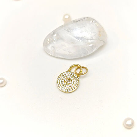 Asma Kilit Charm Kolye 14 Ayar Altın HD VİDEOLU