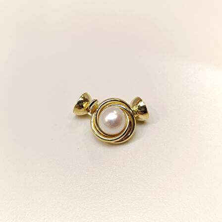 Olimpiyat İnci Kilit 14 Ayar Altın HD VİDEOLU