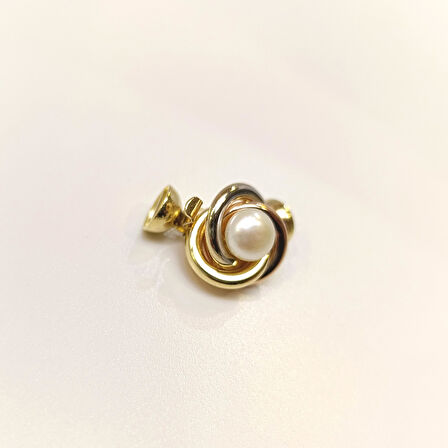 Olimpiyat İnci Kilit 14 Ayar Altın HD VİDEOLU