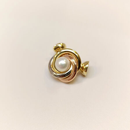 Olimpiyat İnci Kilit 14 Ayar Altın HD VİDEOLU