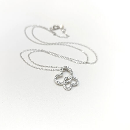 Kelebek Kolye 14 Ayar Altın HD VİDEOLU