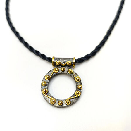 Otantik Yarım Altın, Atalira Tam, Reşat Tam İçin Çerçeve Kolye 14 Ayar Altın HD VİDEOLU