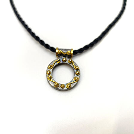 Otantik Çeyrek Altın, Atalira Yarım, Reşat Yarım İçin Çerçeve Kolye 14 Ayar Altın HD VİDEOLU