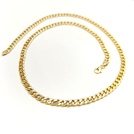 59cm Gurmat Zincir Kolye 14 Ayar Altın HD VİDEOLU