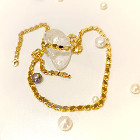 55cm 3.7mm Pullu Zincir 14 Ayar Altın  HD VİDEOLU