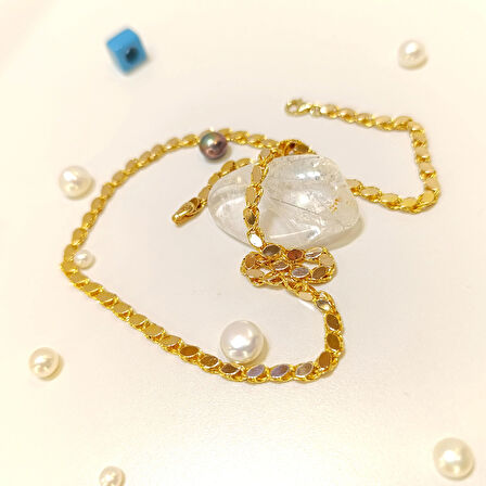 55cm 3.7mm Pullu Zincir 14 Ayar Altın  HD VİDEOLU