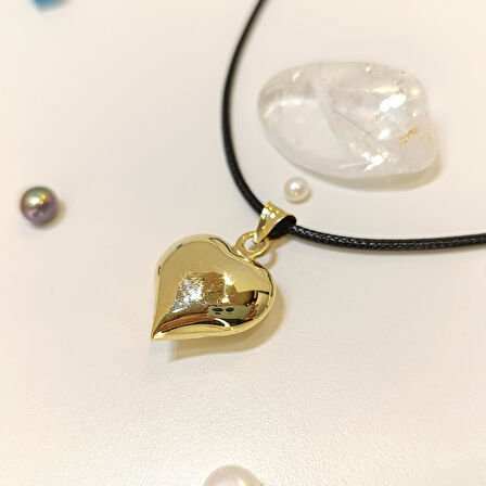 21mm Kalpli Kolye 14 Ayar Altın HD VİDEOLU