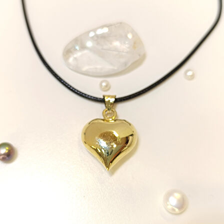 21mm Kalpli Kolye 14 Ayar Altın HD VİDEOLU