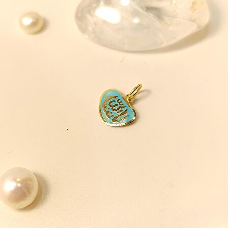 Maşallah Kolye 8 Ayar  Altın HD VİDEOLU